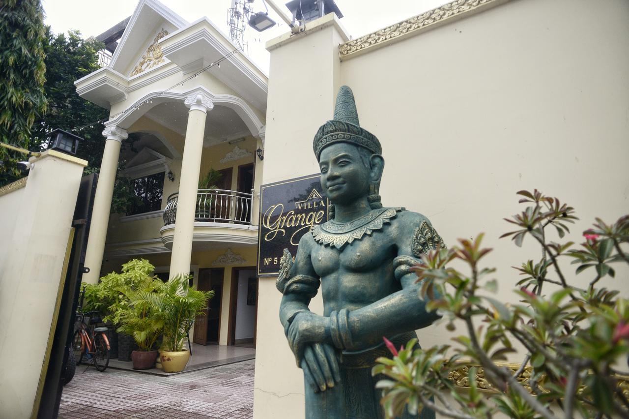 Villa Grange Phnom Penh Esterno foto
